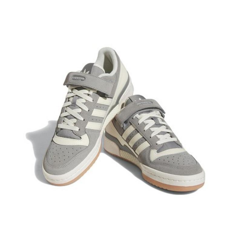 adidas Forum Low Угольно-серый однотонный резина - FZ6253