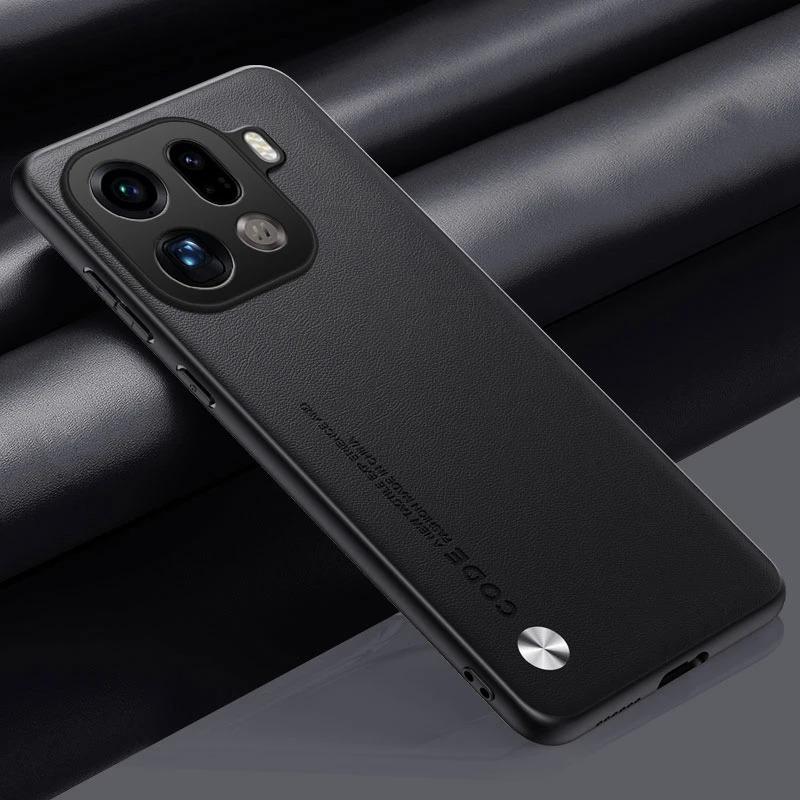 Чехол-книжка EUCAGR из ПУ-кожи для OPPO Find X9S Pro Find X9 Ultra, задняя крышка, противоударный, полная защита, чехол для телефона для OPPO FindX9 Pro