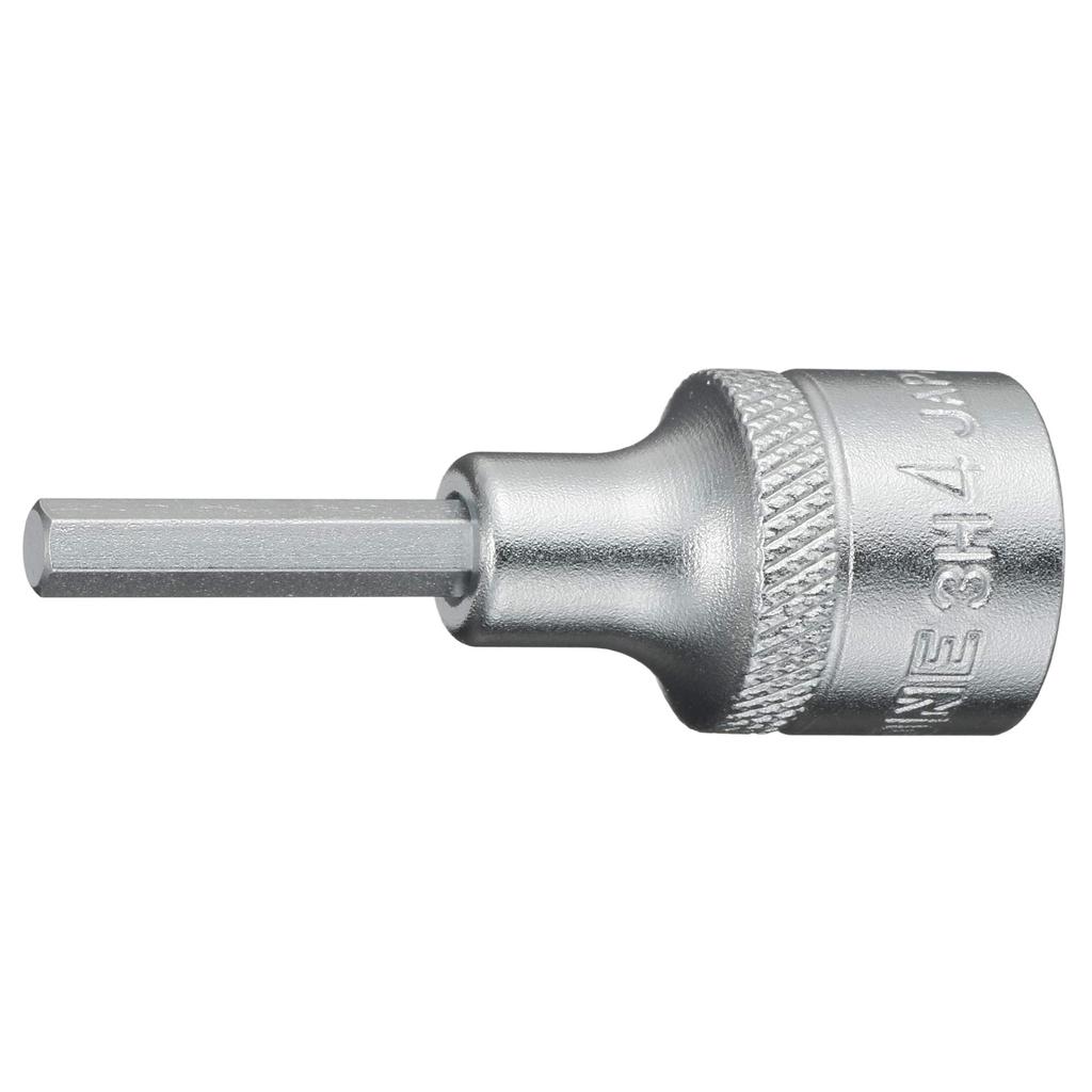TONE Hexagon Socket Drive Angle Width Across Flats 4mm HP3H-04 9.5mm (3/8")