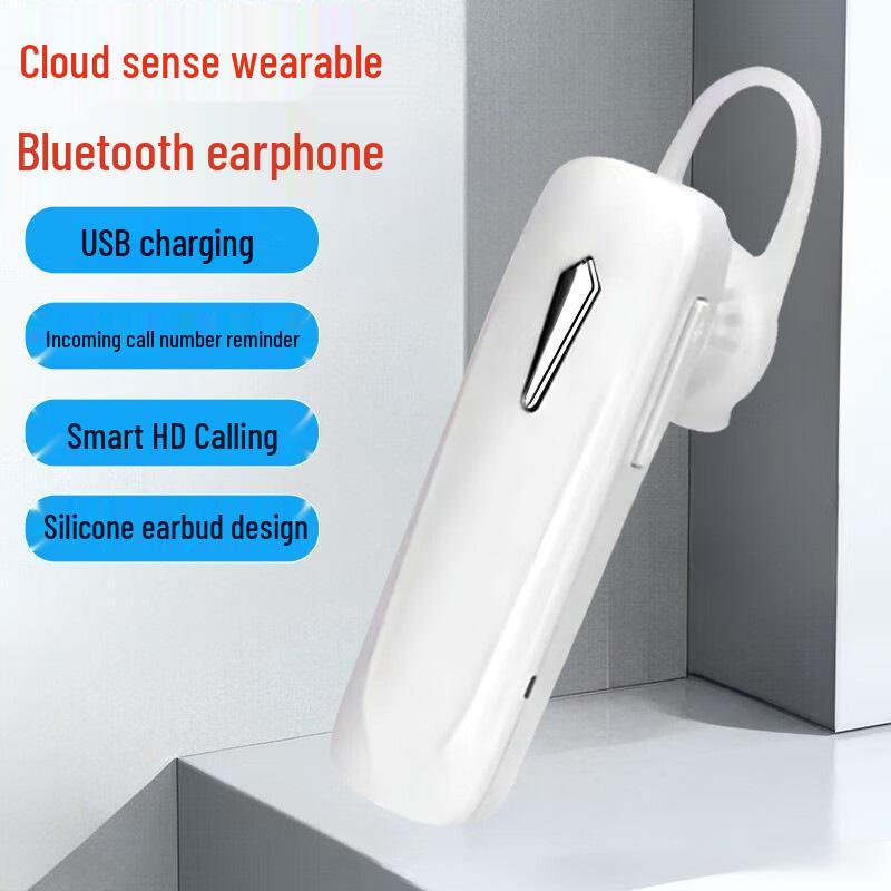 Полностью беспроводные Bluetooth-наушники с ультрадолгим временем работы, HD-звонками, высоким качеством звука для бега, спорта, бизнеса - Модель M163