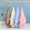 Towel Home Wormwood Bamboo Fiber Antibacterial Towel Adult Face Towel