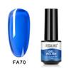 ROSALIND 80 Colors Pure Color Gel Nail Polish Nail Art Manicure Semi Permanent Gel UV Hybrid Varnishes Base Top Coat Enamels Nail Gel New