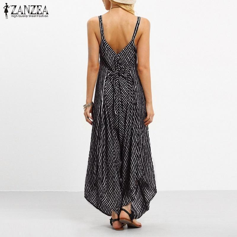 Luxurious Long Black Rompers Womens Jumpsuit Sexy Strapless Casual Striped Loose Overalls