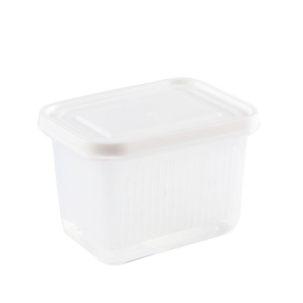 Fooding Sorting Drain Storage Box Onion Garlic Seal Box Durable Storage Containers