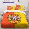 Arsenal Tula Pattern Bedding Quilt Set  Home Decoration  Gift (1 * duvet cover + 2 * pillowcase  without core).xwn