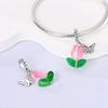 925 Sterling Silver Charms Beads Love Heart Aircraft Luggage Travel Dangle Fit Original New Bracelet Necklace Diy Jewelry 