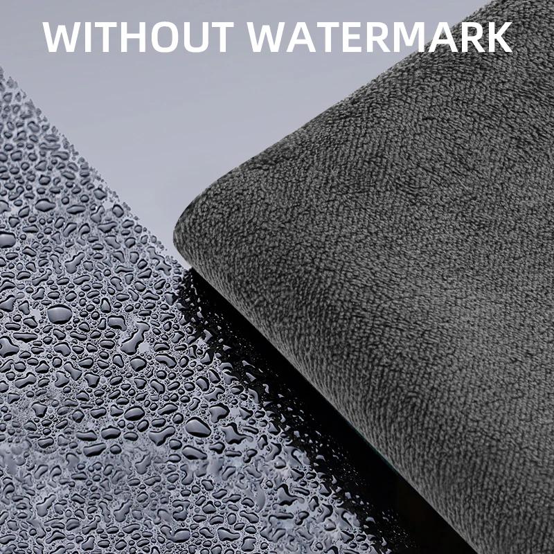 AABDS1 Car Towel Suede Double-sided Car Cleaning Cloth with Car Detail Cleaning brush for Mercedes benz A B R G Class w204 W251 W463