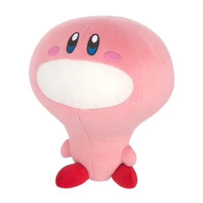 Sanei Boeki Kirby of the Stars ALL STAR COLLECTION Kirby Electric Chest (S) Ш14×Г14×В17.5см Мягкая игрушка KP58
