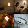YELKO Motion Sensor Night Light, 2000mAh Rechargeable Portable Dimmable Night Light with 5 Brightness Levels for Kids and Adults