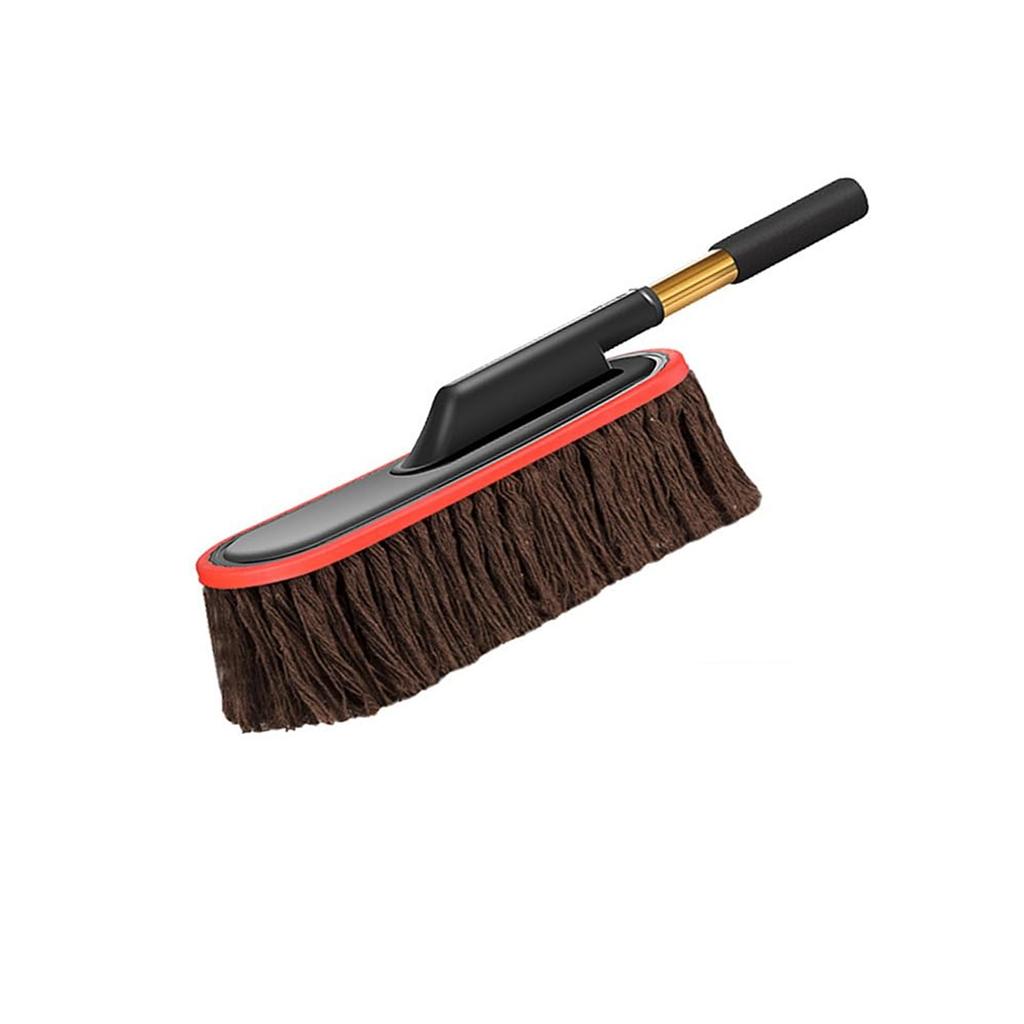 Car Duster Exterior Soft Vehicle Cleaning Brush Scratch Free Mop Extendable Handle Removal Brush