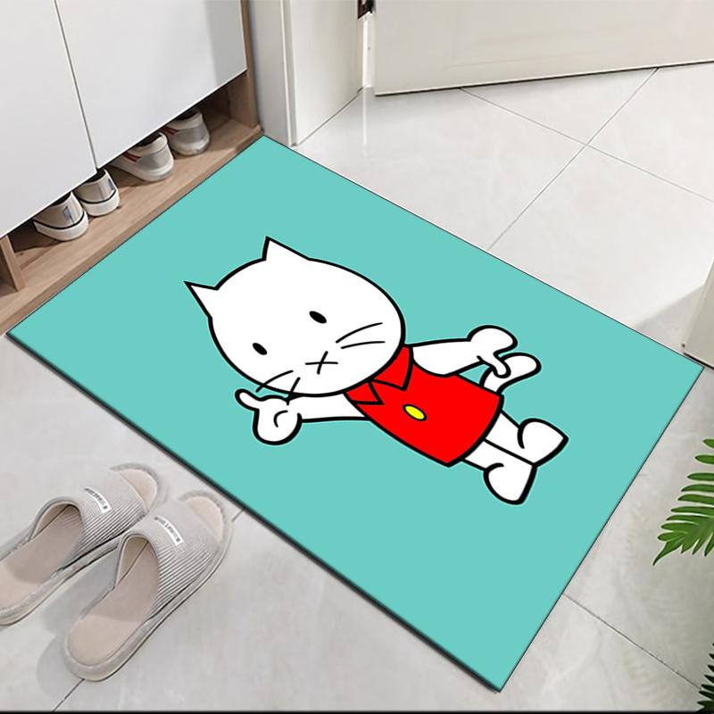 Musti Printed Carpet, for Office Chair Living Room Bedroom Kitchen Room Decor Gifts.