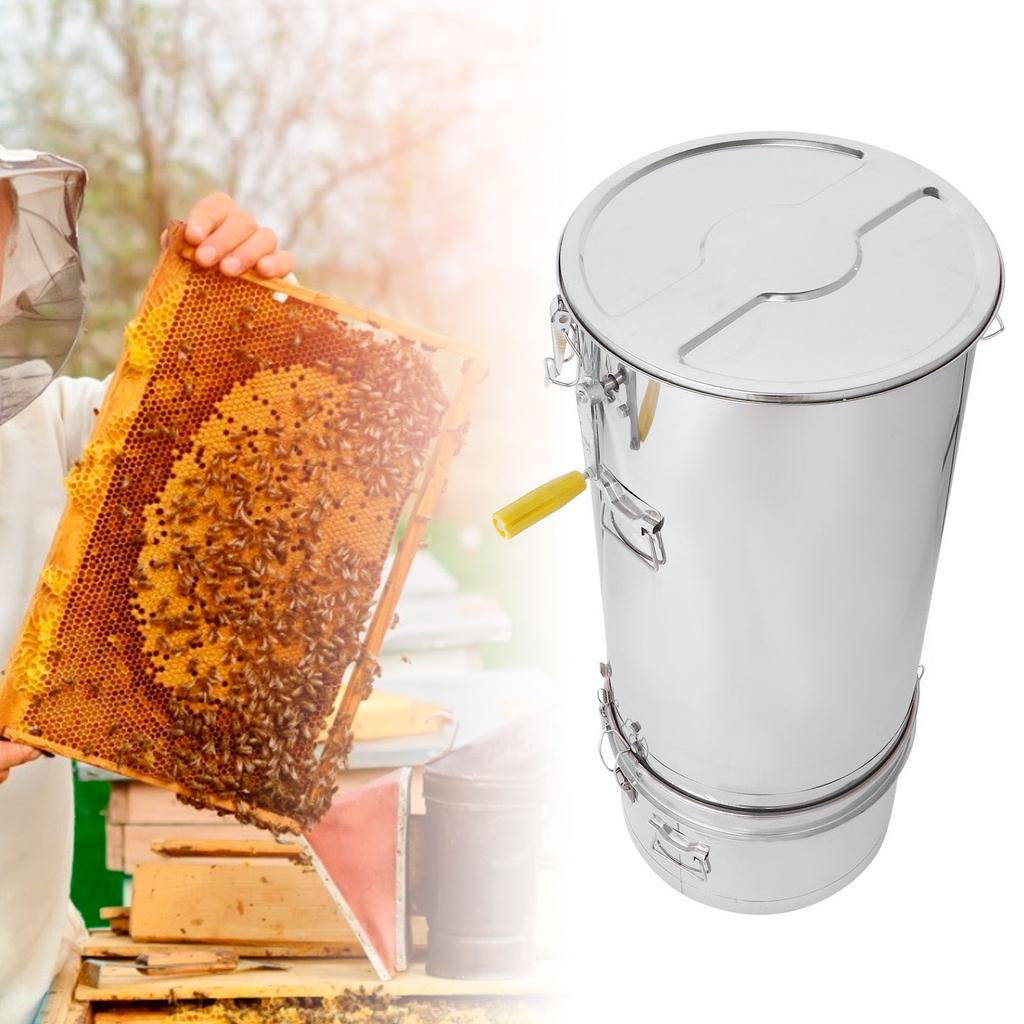Медогонка из нержавеющей стали, центрифуга для пчеловодства, сепаратор, аксессуар для пчеловода