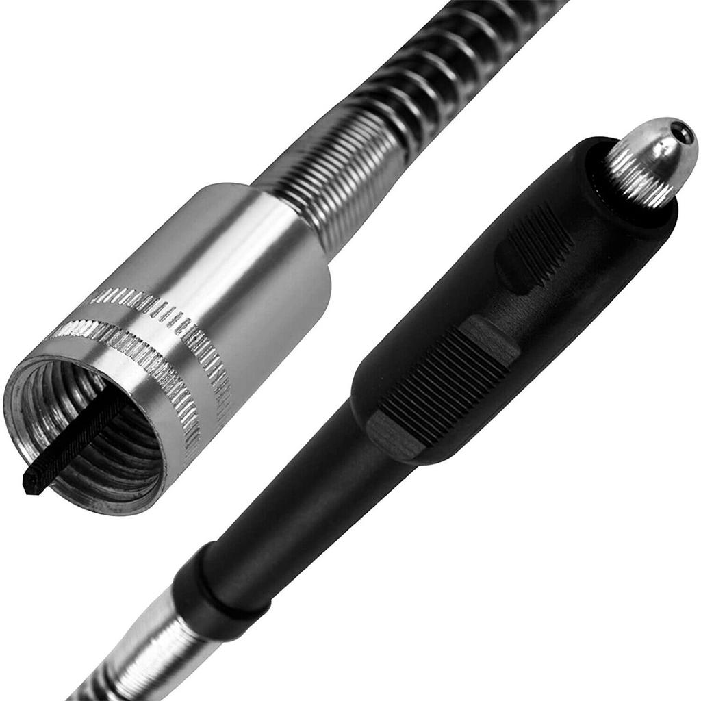42 Inch Extension Flexible Shaft Rotary Drill Tool Drive Flex Shaft Attachment Rotary Grinder Tools For Grinding Polishing
