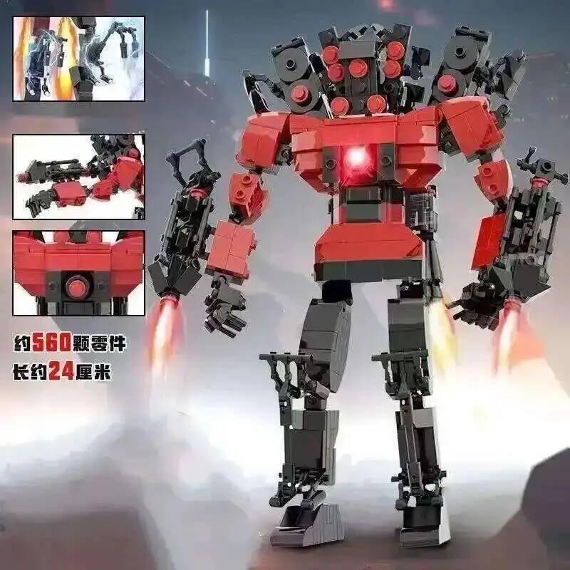 Скибиди Туалет Титаны Оператор Блок Скибиди Туалет Титаны Спикермен Говорящий Человек Спикермен Строительный Блок Часовой Человек Телевизионный Человек G Man