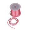 Korean Velvet Cord Craft DIY Jewelry Accessories Flat Lace Jewelry String 2mm*4m Nylon Rope Handmade Beading