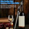Wine Cooling Stick for Bottles Ice Wine Stick Rapid Cooler 3-in-1 Pourer Enhances Flavor Chills In 10-15 Minutes Stainless Steel Wine Chiller Gifts