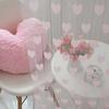 Hot Line Heart Decor Curtains Novelty  Window Living Room Curtain Divider String Home Decorations Curtain  Tassel Door