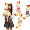 Soft Pp Cotton 80cm Rice Field Rabbit Plush Toy Bunny Plush Doll Children Gift