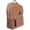 Adidas Sport Padded Backpack, женский коричневый рюкзак