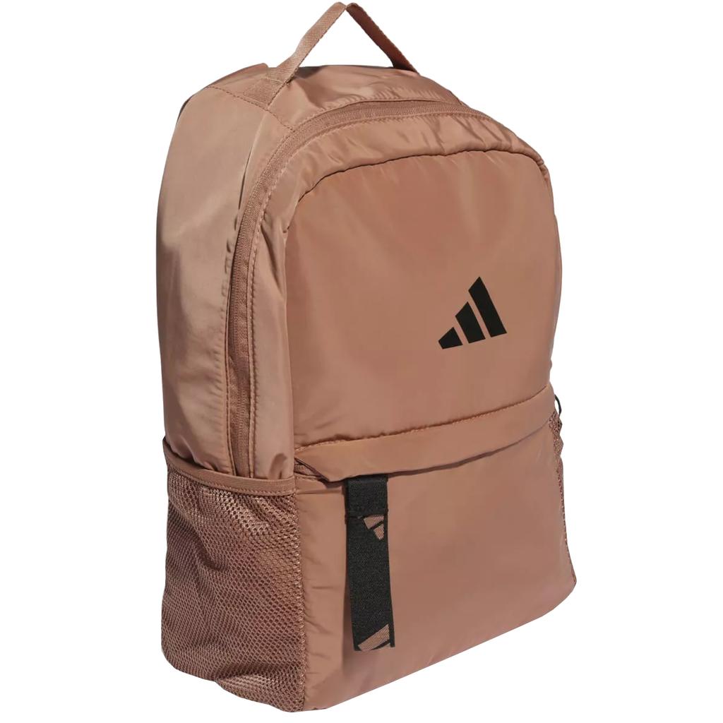 Adidas Sport Padded Backpack, женский коричневый рюкзак
