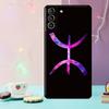 Amazigh Berber Flag Phone Case For Samsung Galaxy S24 S25 Ultra S21 S22 S23 Ultra S9 S10 S20 Plus S25 FE Cover