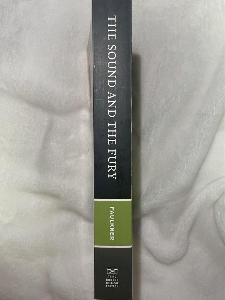 [USED] The Sound and the Fury