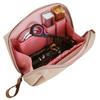 Uregish Compact Makeup Pouch for Cosmetics and Makeup Tools (Pink)