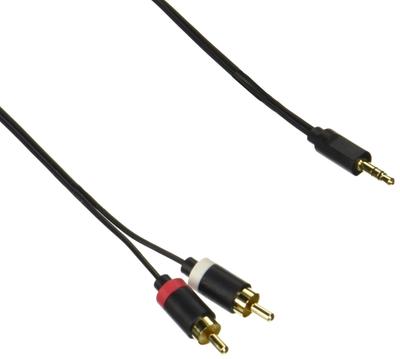 Elecom Аудиокабель Стерео Штекер Дополнительно Покрытый Черный 1м Мини-Штекер (ЛР) Прекрасный/Золотой DH-MWRN10