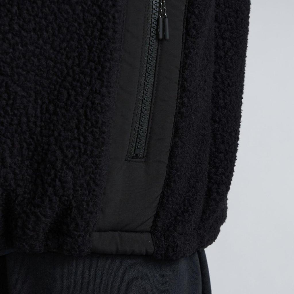 Mizuno Breath Thermo Polartec Thermal Pro Jacket B2MCC501 Black (Unisex)