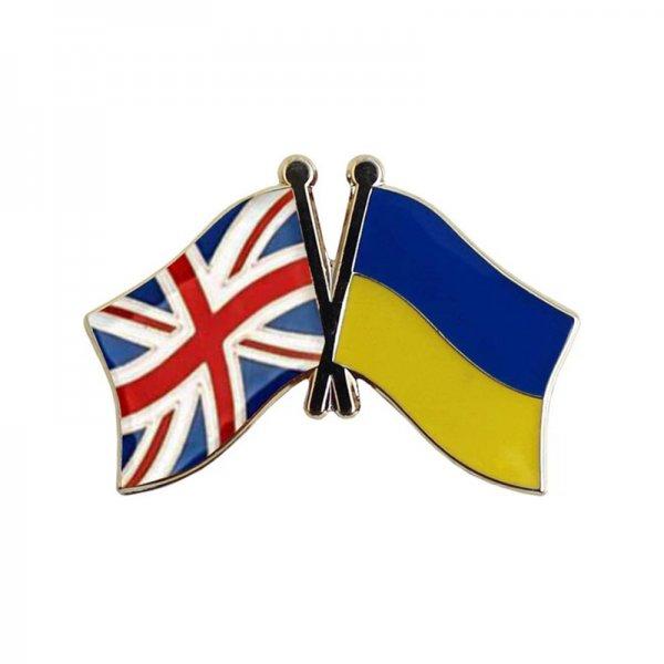 Брошь Флаг Украины Герб Украины Украинский Национальный Флаг Булавка Для Рюкзаков Шляпы Сумки Одежды Патриотический Значок Эмалевый Значок