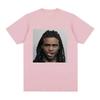 Rapper Chief Keef Mugshot Graphic T Shirt WoFashion Casual Short Sleeve T-shirt Hip Hop Gothic Oversized T-shirts