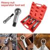 Heavy Duty Nut Remover Rust-Removed Bolt Removal Tool Nut Breaker Rusty Screw Extraction
