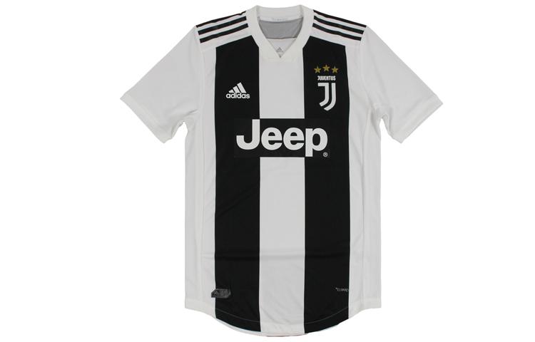 adidas 2018 2019 Ювентус Игровая версия Домашняя футболка Роналду №7 CF3493