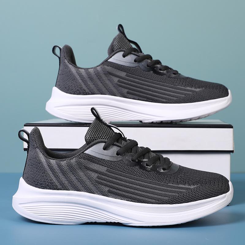 Youth sports shoes Student running shoes Light shock absorption Ultra light running shoes Raw shoes