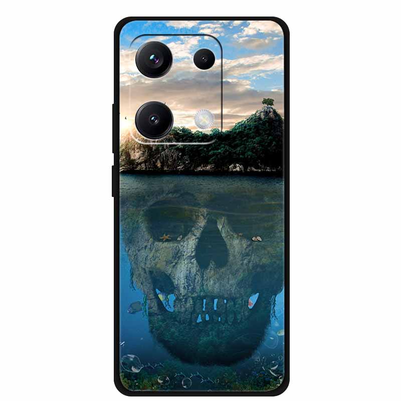 For Xiaomi Redmi Note 14S Case 2025 Soft Black TPU Phone Case Redmi Note 14S Silicone Back Cover For Redmi Note 14S 14 s Fundas