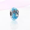 Marine Life Theme DIY Bracelet Accessories Starfish Turtle Jellyfish Charm Beads Stringing Materials