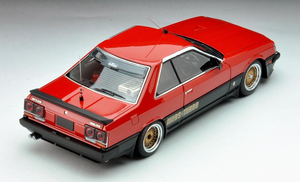 Ignition Model TOMYTEC Seibu Keisatsu Machine RS Finished Product × 1/43 T-IG4313