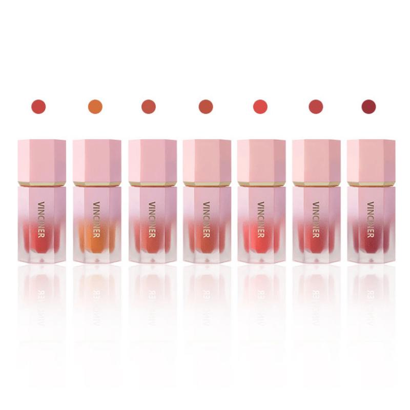 Long-lasting Matte Smooth Liquid Blush 8 Colors with Natural Color Enhancement