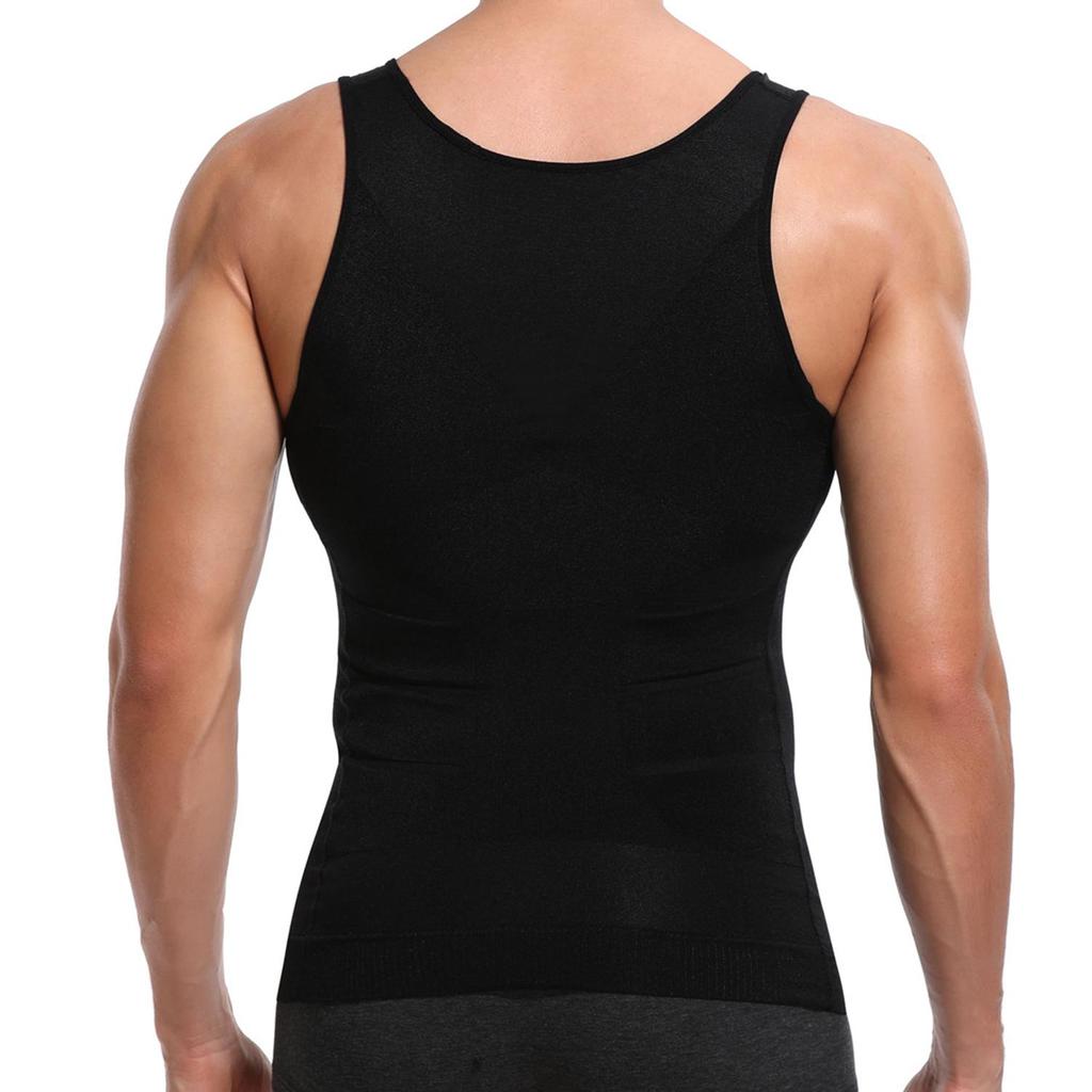 Мужской тренажерный зал, спортивный жилет для фитнеса, корректирующее белье, майки для живота, бодибилдинг, майки для похудения, формирователь тела, нижнее белье для тренировок, компрессионная рубашка для пояса живота