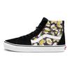 Vans Sk8 Canvas Variant Кеды высокие для скейтборда с принтом «Маргаритка» Унисекс Кеды для скейтборда Черные VN0A32QG9FV