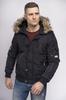 Lonsdale Jarreth Hooded Winter Jacket schwarz