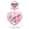 T's Factory Powerpuff Girls Shaka Character Keychain - Room - Approx. H76 x W72 x D7mm (excluding metal fittings) PW-5546943OH
