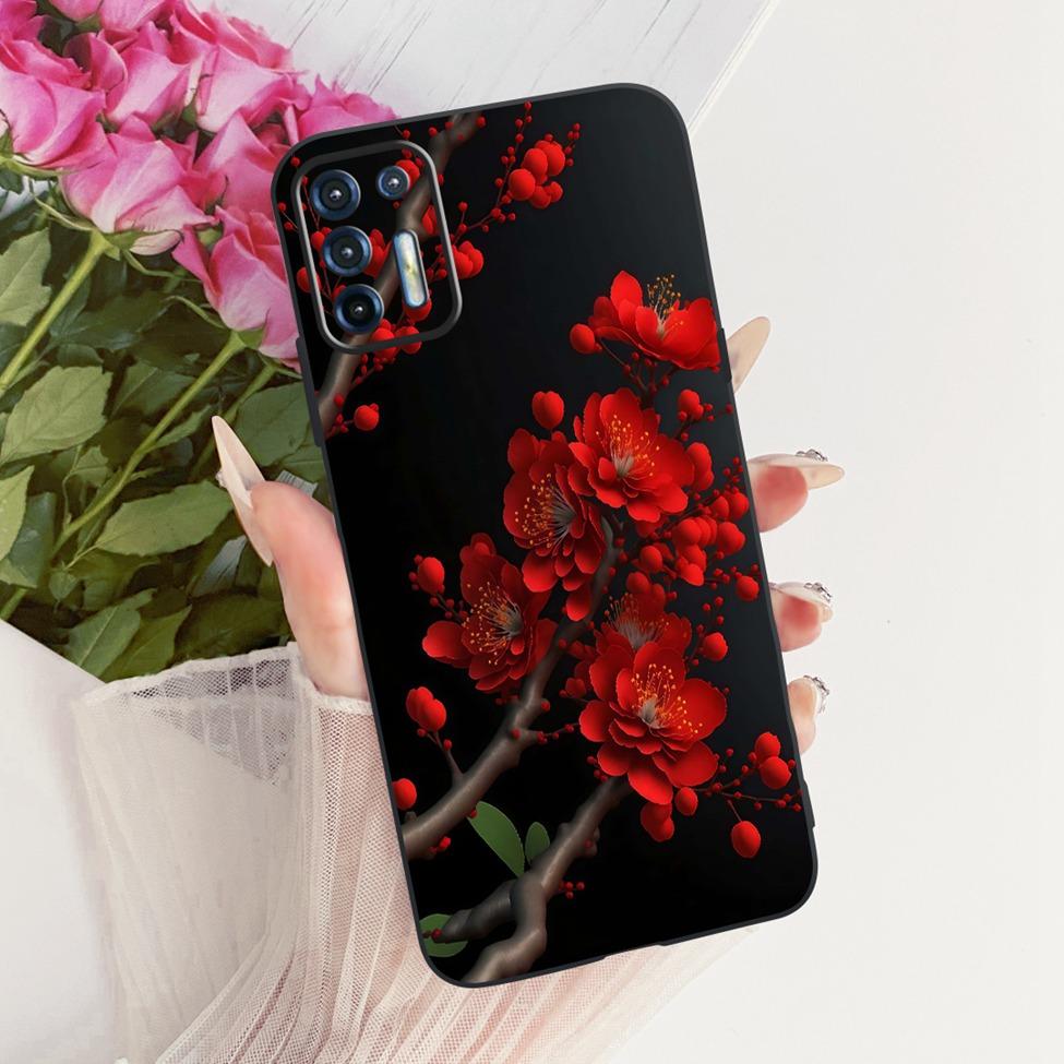 Чехол для Motorola Moto G9 Plus Чехол Милый Модный Смешной Расписной Funda для Moto G9 Plus Корпус XT2171-2 XT2171-1