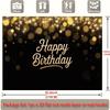 Party Backdrop Sparkle Flat Golden Events Wedding Coming Ceremony Four Seasons Photo Background Decor Front Door Decor