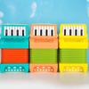 Toy Accordion 10 Key 8 Bass Accordion Instrument Education Toy Children's Music Interest Development Toy Children Gifts Beginner