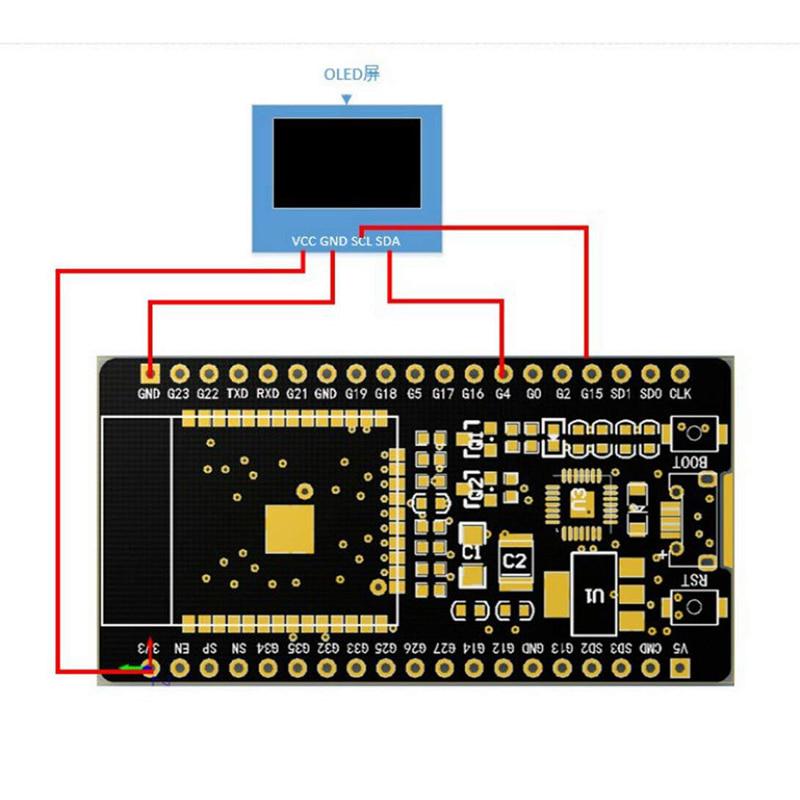 ESP32 ESP-32 макетная плата беспроводной Wi-Fi Bluetooth двухъядерный фильтр CP2104 модуль питания 2,4 ГГц RF для Arduino Nodemcu