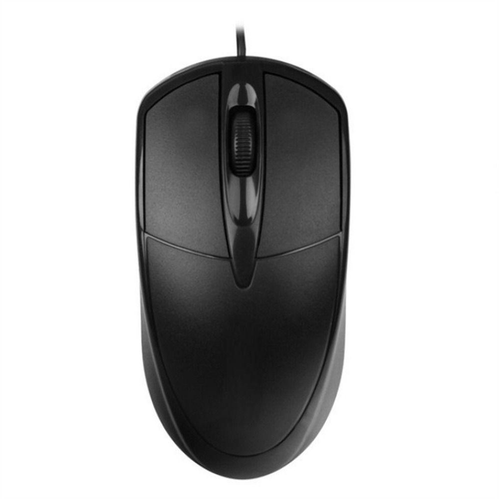 1200 DPI Wired Mouse 3 Buttons Computer Mice Business USB Optical Mouse PC Laptop