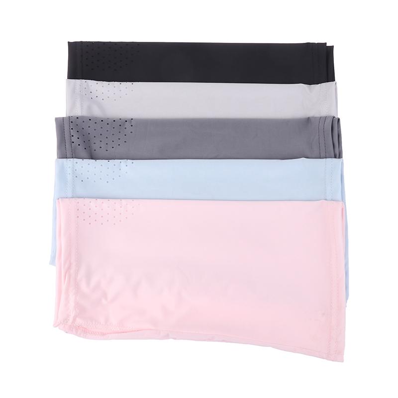 Летняя солнцезащитная маска Ice Silk Mask Защита от ультрафиолета для шеи и лица Солнцезащитные шапочки для лица