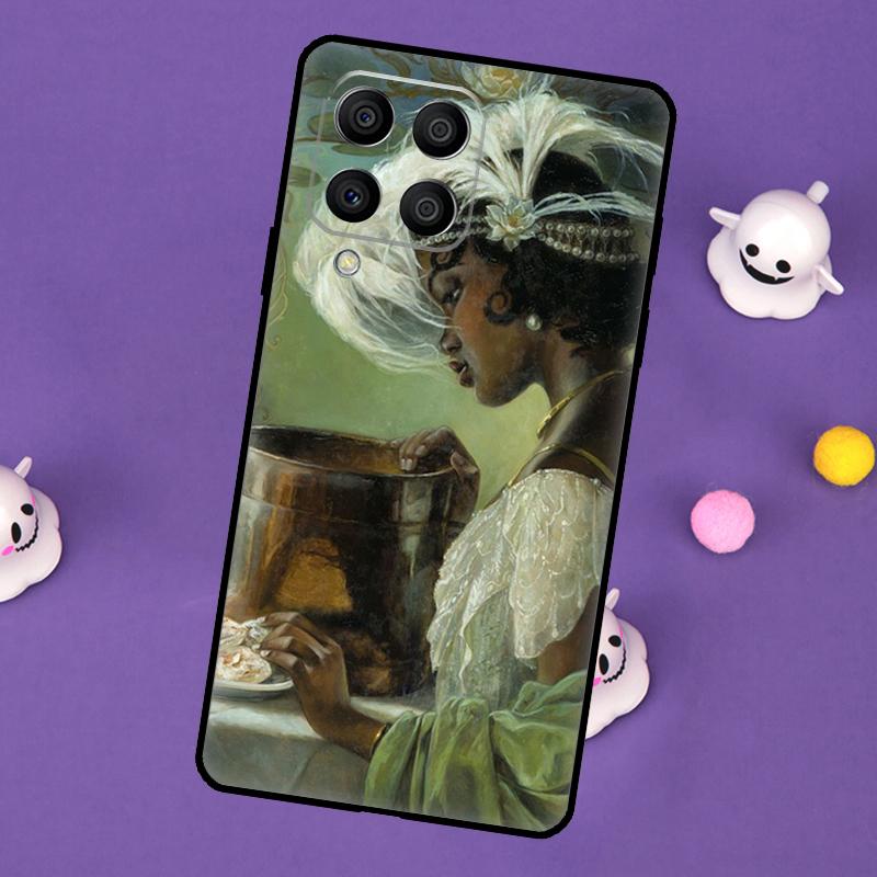 Чехол-обложка с картиной эпохи Возрождения для Samsung Galaxy M11 M51 M31 M33 M13 M23 M53 M15 M55 M14 M34 M54 M20 M32 M52