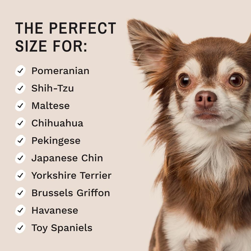 Eye Envy Средство для удаления слезных дорожек Расческа для морды для собак и расческа с 80 закругленными зубцами Мягко удаляет засохшие выделения из глаз и козявки Поддерживает бороду и морду без колтунов